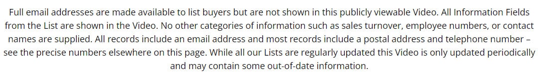 furniture store email addresses